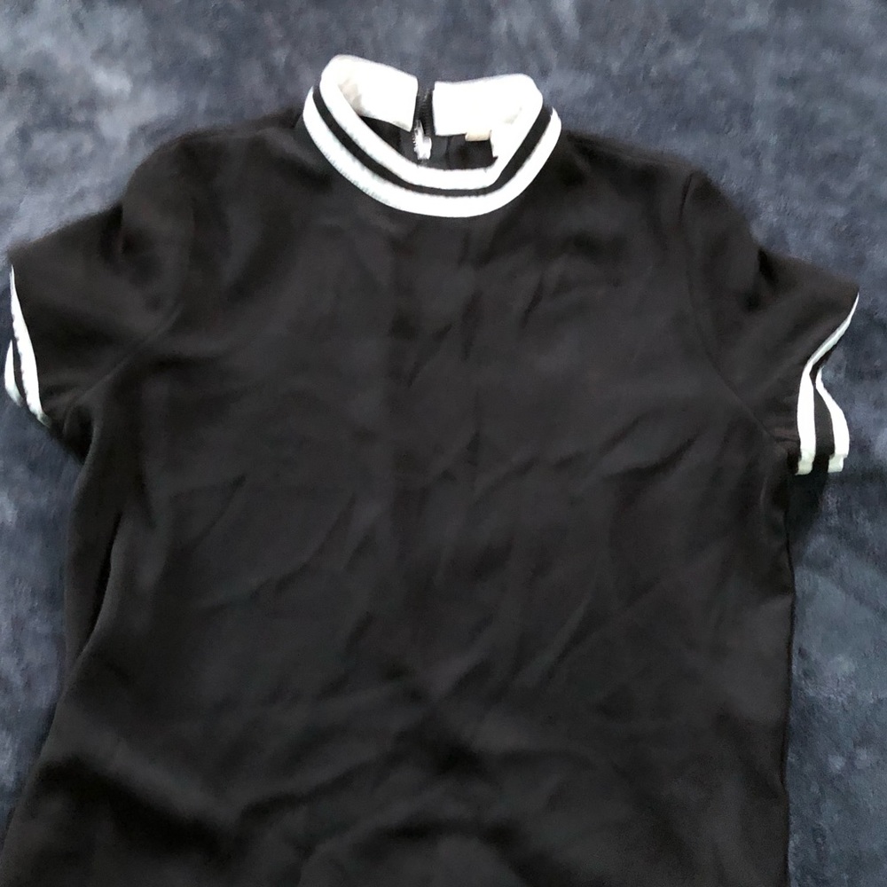 Black and White Shirt. Size: S. Prices negotiable.